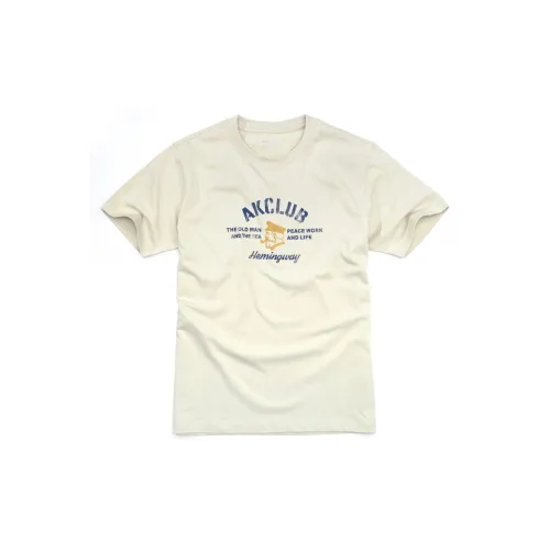 AKCLUB Free Cuba Series Короткий рукав T-рубашки Мужской