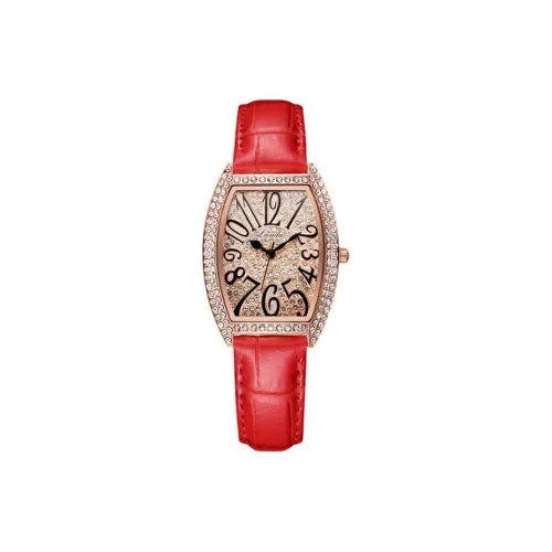 LANDU Кварцевый Movement Женские часы 38mm*16mm*12mm Золотой