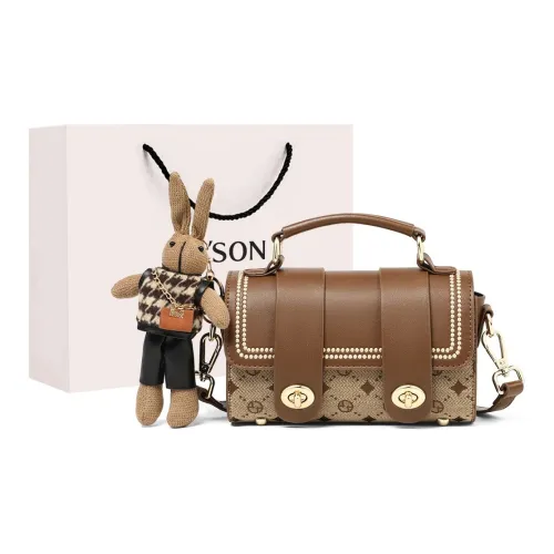 PT'SON Сумка с одной плечевой лентой из синтетической кожи женская