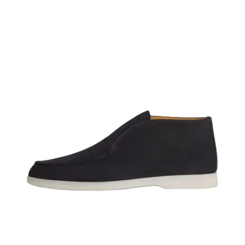Loro Piana Open Walk Мужские повседневные туфли MID Топ Мужской