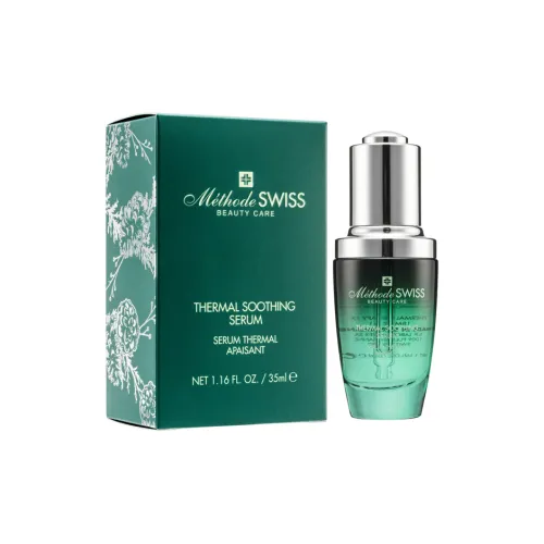 METHODE SWISS Горячий источник Успокаивающий Вода Лосьон Сыворотка Увлажняющий 35 мл