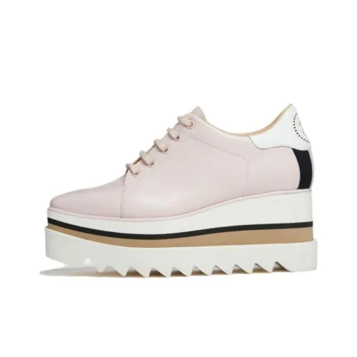 STELLA MCCARTNEY Sneak Elyse Женские повседневные туфли Розовый Женские