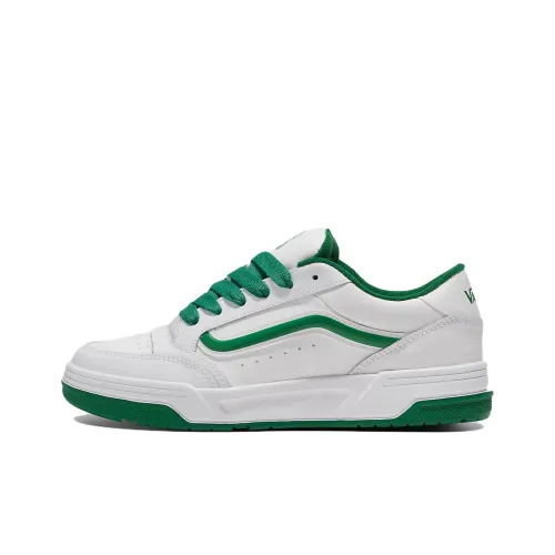 Vans HYLANE Collection Скейтборд Кроссовки Низкие Бело-Зеленые Унисекс