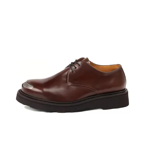 KENZO Kenzosmile Derby Обувь Мужская Коричневая