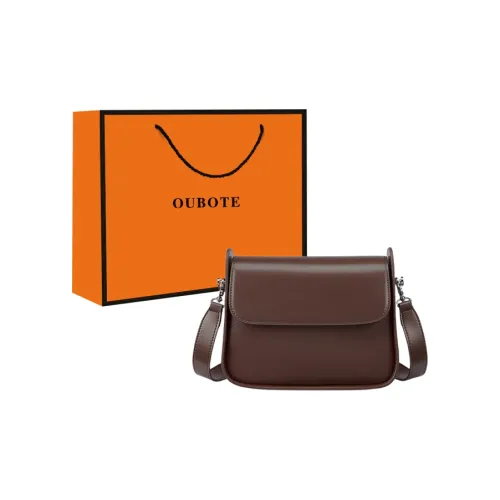 OUBOTE Корова Кожа с Синтетической Кожей Подмышка Маленькая Квадратная Сумка Сумка через плечо Женская Многоцветная