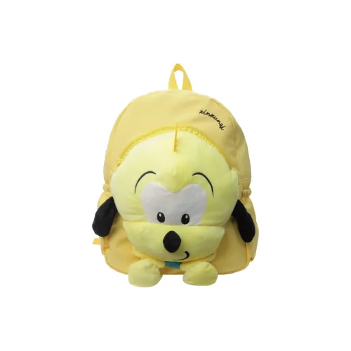 DCLOUD Ткань Рюкзак Женские Фиолетовый Экрю Желтый Синий Зеленый Хаки