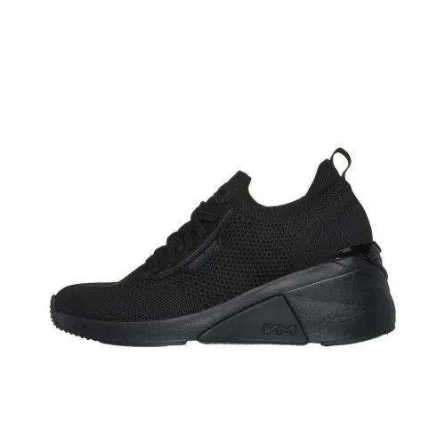 Skechers MARK NASON Низкий Топ Повседневная Обувь Женская Черная