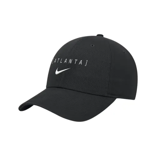 Nike 100% хлопок Кепки Мужской Черный