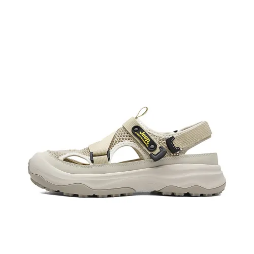 JEEP На открытом воздухе Быстросохнущая Противоскользящая Водонепроницаемая Обувь для пляжа Песочный