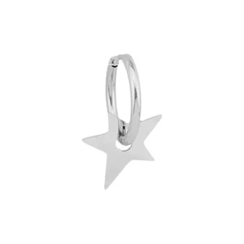 Серьги Vegetarian из титановой стали унисекс