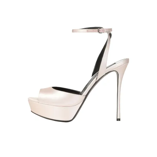 SERGIO ROSSI Godiva One Sandals Strap 9cm Women's Beige