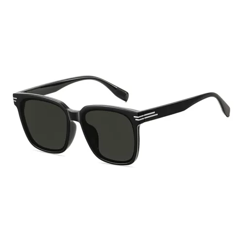 PRETTYALLUSION OVAL SUNGLASSES Унисекс