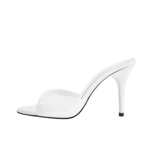 WE11DONE Слипоны Женские Белые