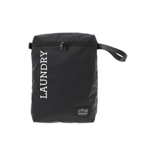 Manhattan Portage Сумка для туалетных принадлежностей из нейлона унисекс черного цвета