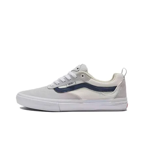 Vans Амортизация Низкие Кроссовки для Скейтбординга Унисекс Light Серый