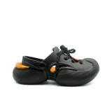 Чёрный/оранжевый