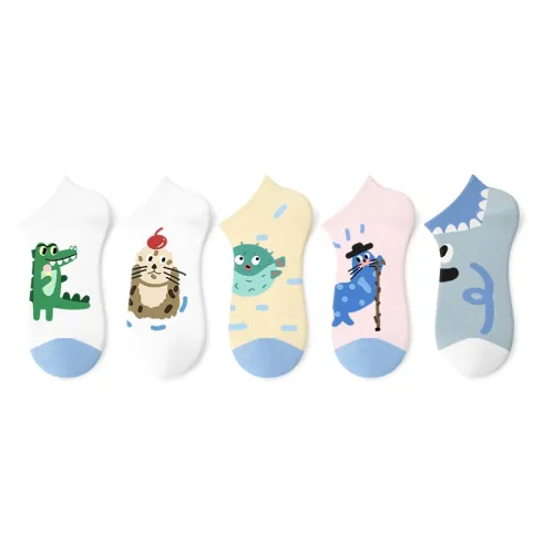 PRIMEET Низкие носки Весенние Летние Женские 5 пар