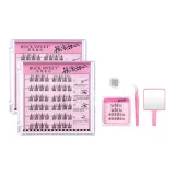 2 коробки [Бесплатно щипцы + Зеркальце + Путешественный размер]