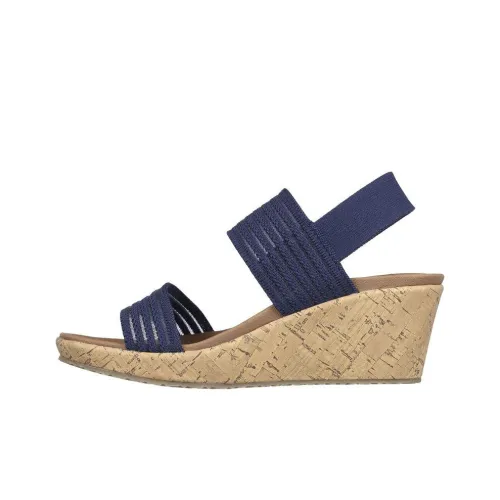 Skechers Cali Beverlee One Ремешок Сандалии Женские Морской Синий