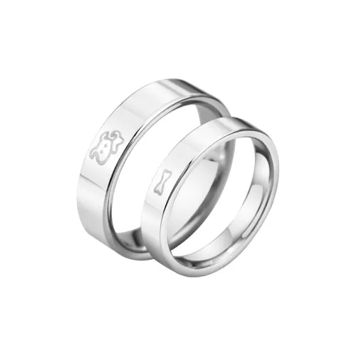 Saya Тунгстен Золотое кольцо \ Палец Кольцо Унисекс