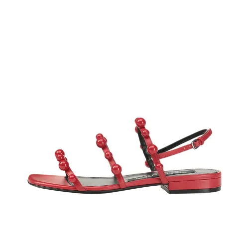 SERGIO ROSSI Sr Chupetas one Ремень Сандалии Женские Красный