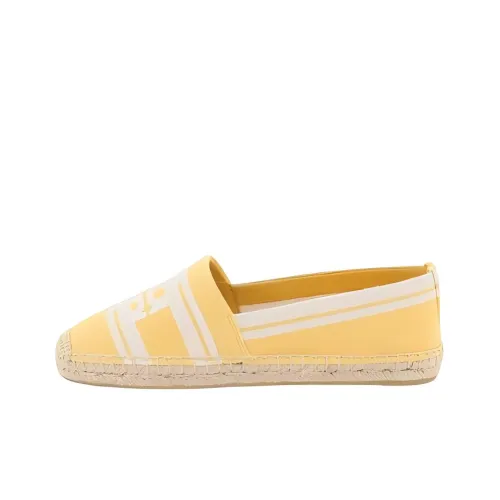 TORY BURCH Espadrilles Женские Желтые