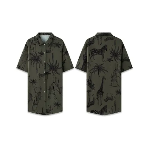 Good Fortune Ночная сорочка Женская Оливково-зеленая