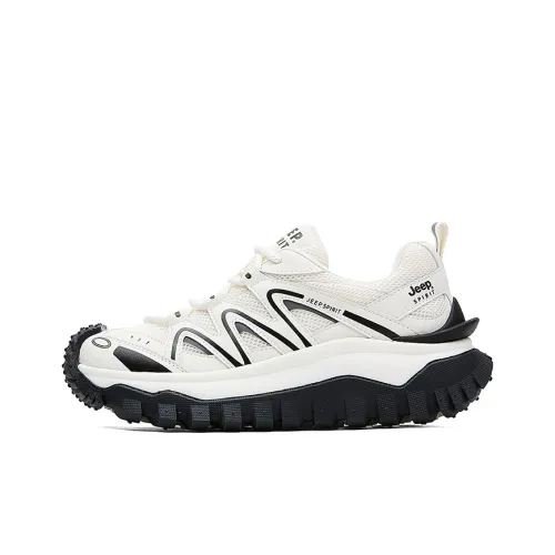 JEEP SPIRIT Outdoor Commute Уличная обувь Низкий топ Женский