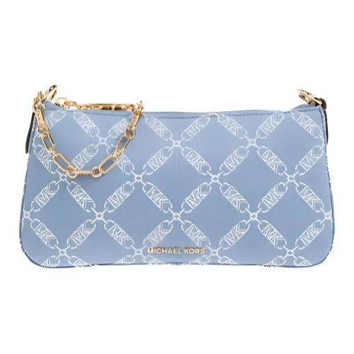 MICHAEL KORS Denim и Cotton Сумка через плечо Женская Fluorescent Blue