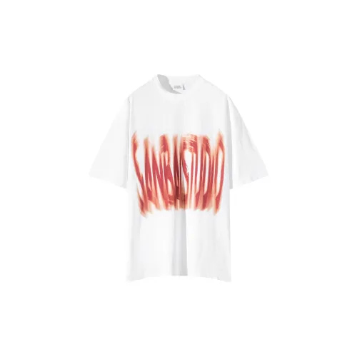 SANBAI STUDIO T-Shirt Унисекс Белый