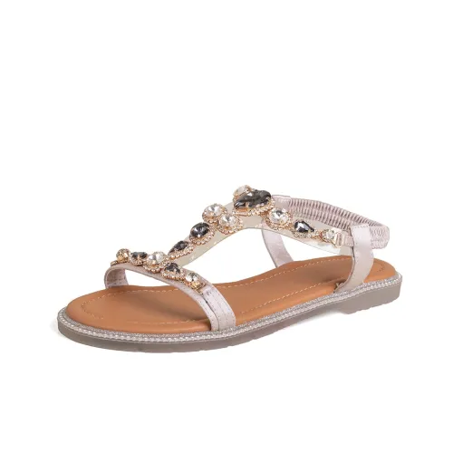 FOXER One Ремешок Сандалии 2 см Женские Экрю