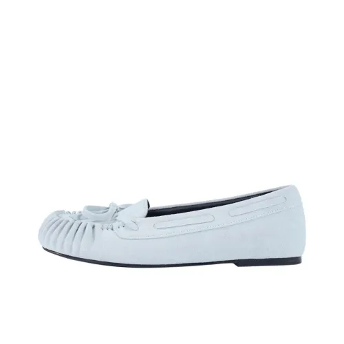 WE11DONE Повседневная обувь Женская Светло-синяя