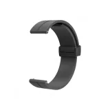 Чёрный с чёрной пряжкой.