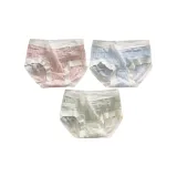 Розовый + Синий + Зеленый (3 упаковки)