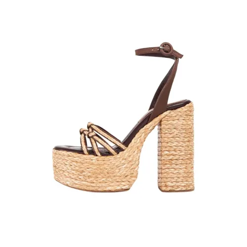 Paloma Barceló One Ремешок Сандалии 13 см Женские Коричневый