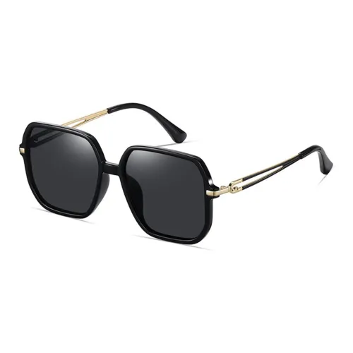 PRETTYALLUSION OVAL SUNGLASSES Женские