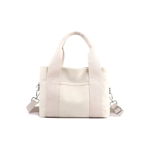 DOSRFINI Canvas Bag Сумка Daily Женская Ecru Pink Dark Blue Black Green Grey Blue