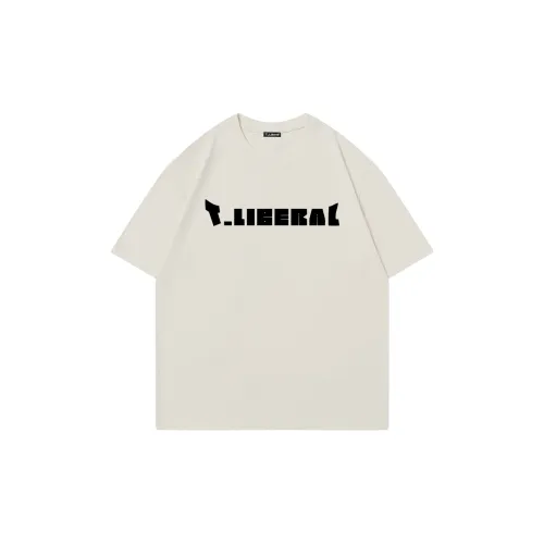 T liberal Короткий рукав T-рубашки Унисекс