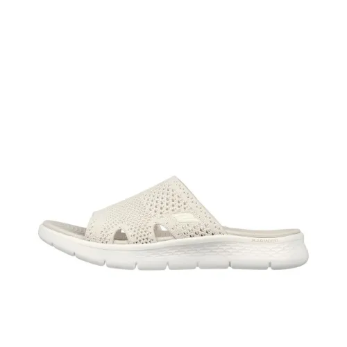 Skechers GO WALK Fle Слипоны Женские Белые
