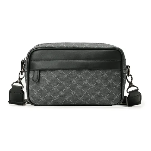 Slazenger Crossbody сумки черные мужские