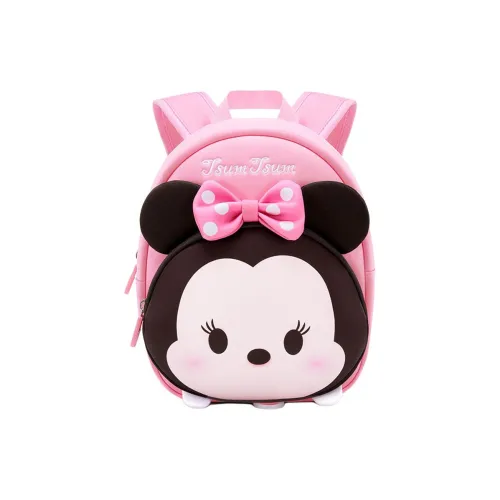 Disney Song Series Полиэстер Резина Рюкзак Для ДЕТЕЙ Малыш Розовый Темно-синий Красный