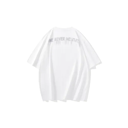 Dnnnn Короткие рубашки с короткими рукавами унисекс