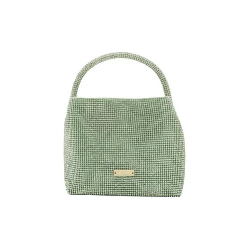 CULT GAIA Пластик Стразы Сумка Женская Светло-Зеленая