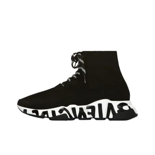 Balenciaga Speed Повседневные Высокие Кеды Женские
