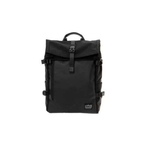 Manhattan Portage Nylon Backpack Medium Men's Black