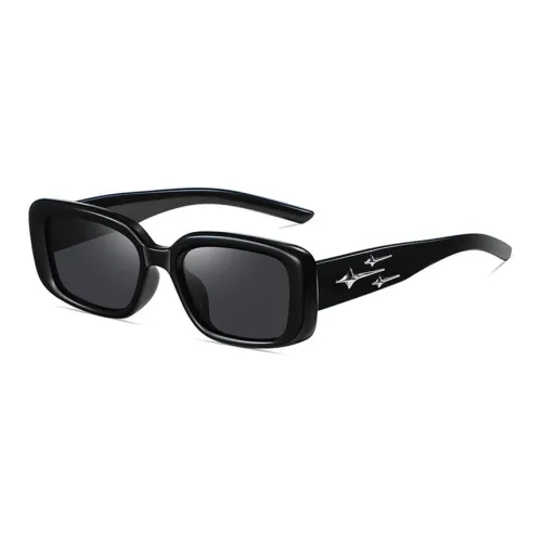 PRETTYALLUSION TR90 Квадратные Солнцезащитные Очки Женские