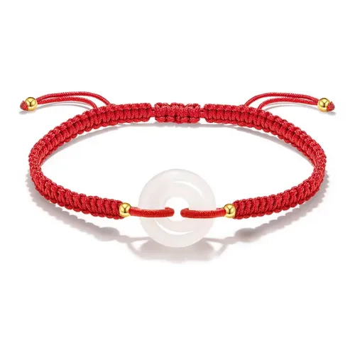 Pei Xuanchi Браслеты с имитацией халцедона Унисекс