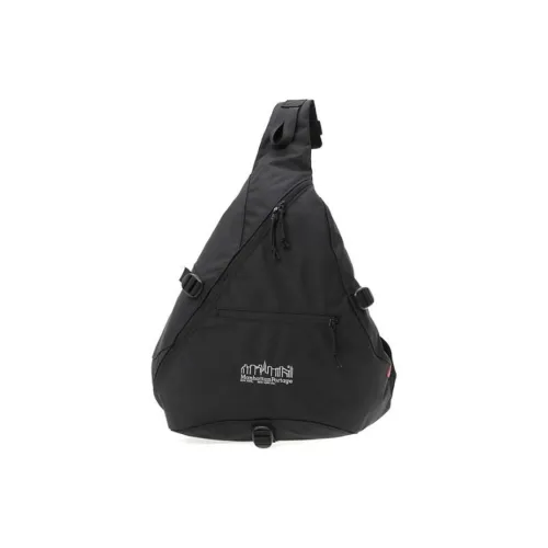 Manhattan Portage Полиэстер Сумка через плечо Большая Унисекс Черная
