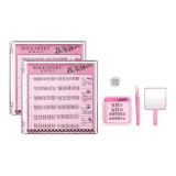 2 коробки [Бесплатно щипцы + Зеркальце + Путешественный размер]