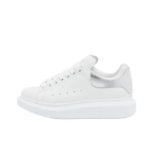 Alexander McQueen Низкие кроссовки для скейтбординга Женские Белые